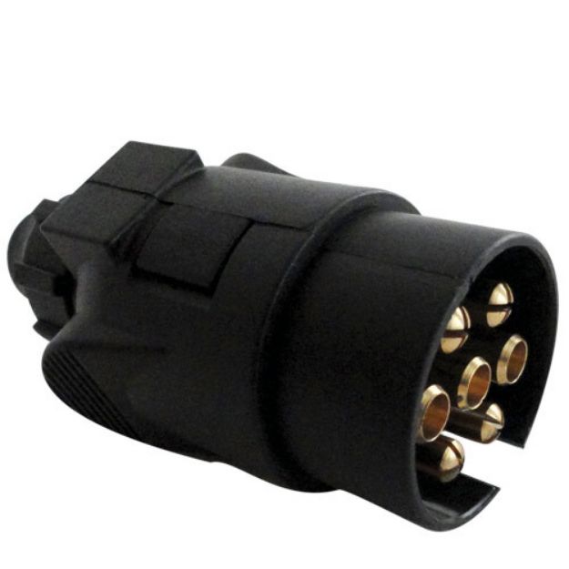 Picture of 7 Pin Plastic Plug
